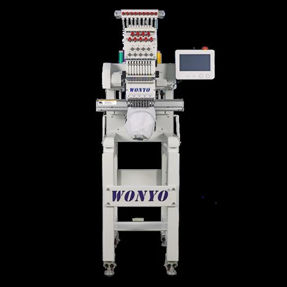 Big-area 1 Head Electric Embroidery Machine With Multi Needles