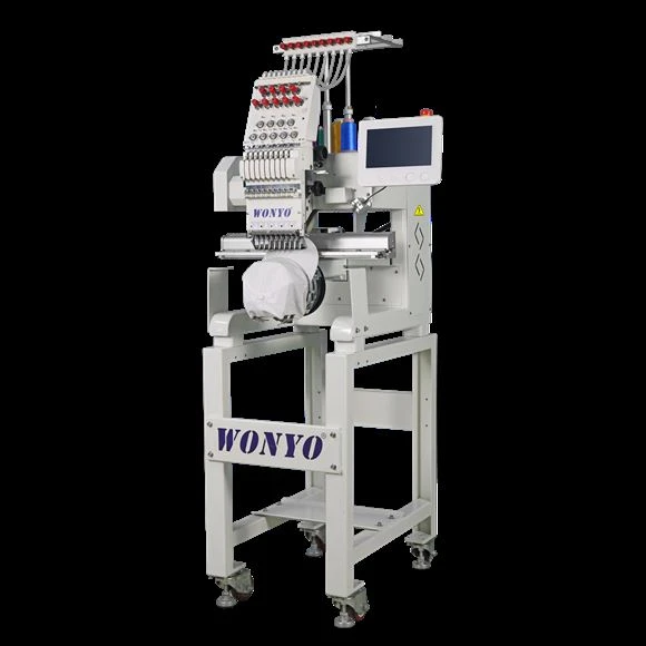 Big-area 1 Head Electric Embroidery Machine With Multi Needles